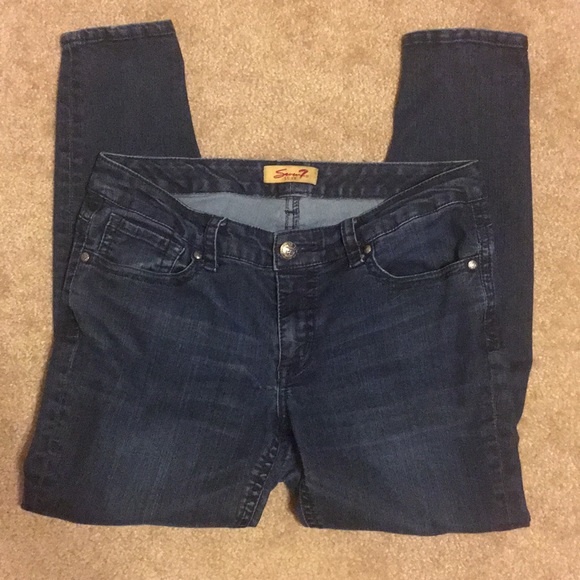 Seven7 Denim - Seven7 Skinny Jeans